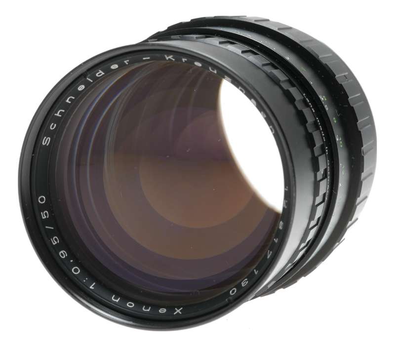 Xenon 1:0.95/50 Schneider C-mount f=50mm Pristine Leica M project