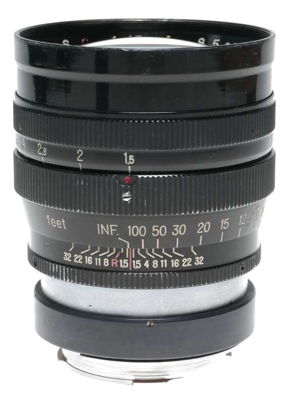 Nikkor-S.C 1:1.5 f=8.5cm Nikon Kogaku Leica M39 mount 1.8/85mm RARE