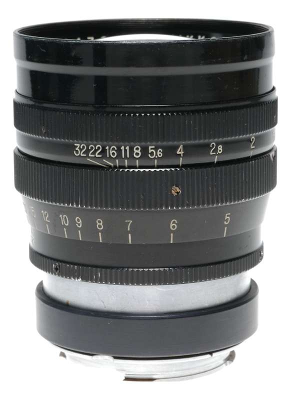 Nikkor-S.C 1:1.5 f=8.5cm Nikon Kogaku Leica M39 mount 1.8/85mm RARE