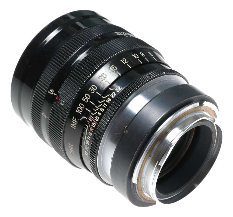 Nikkor-S.C 1:1.5 f=8.5cm Nikon Kogaku Leica M39 mount 1.8/85mm RARE