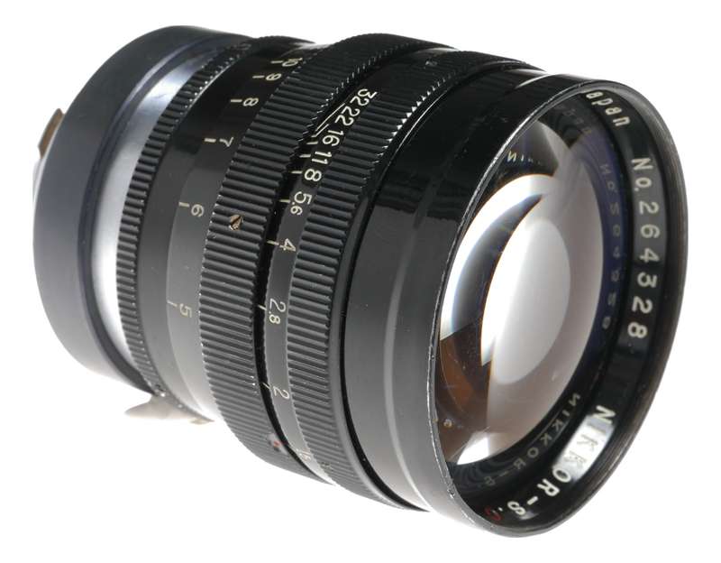 Nikkor-S.C 1:1.5 f=8.5cm Nikon Kogaku Leica M39 mount 1.8/85mm RARE
