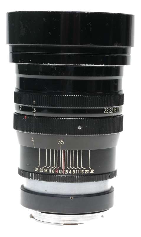 Nikkor-S.C 1:1.5 f=8.5cm Nikon Kogaku Leica M39 mount 1.8/85mm RARE