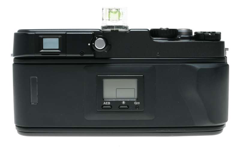 Hasselblad Xpan 35mm panoramic film camera Superb low actuations 4/45 lens