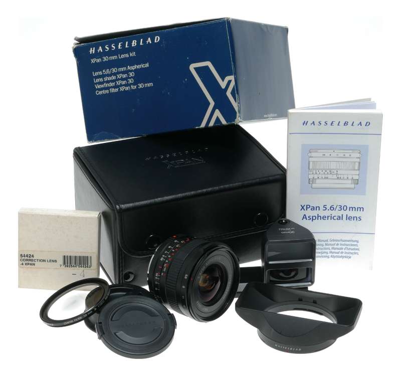 Hasselblad XPan II 30mm lens kit 30/5.6 Aspherical centre filter set