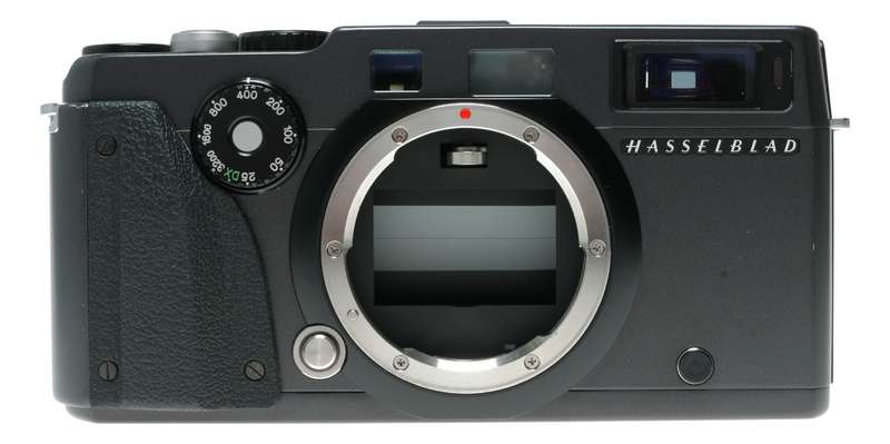 Hasselblad Xpan 35mm panoramic film camera Superb low actuations 4/45 lens