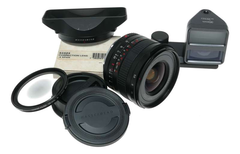 Hasselblad XPan II 30mm lens kit 30/5.6 Aspherical centre filter set