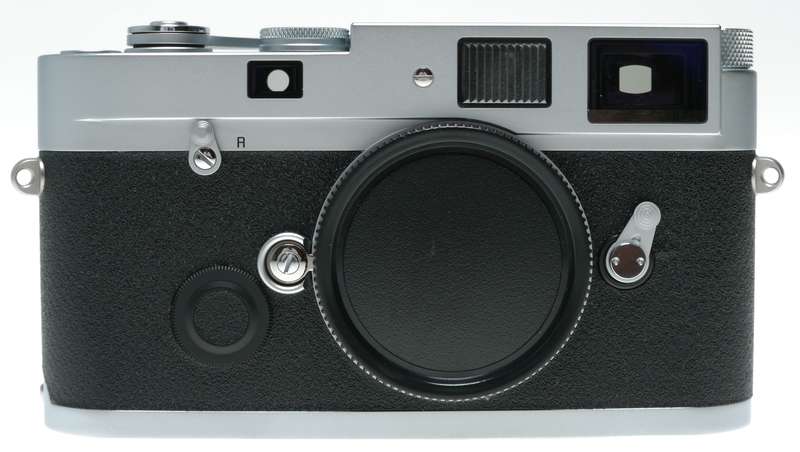 Leica MP 0.72 Rangefinder 35mm film Camera Chrome boxed UNUSED set