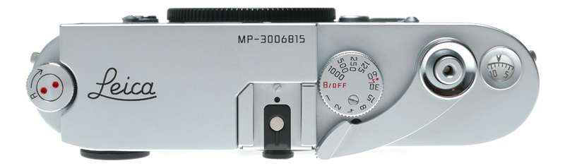 Leica MP 0.72 Rangefinder 35mm film Camera Chrome boxed UNUSED set