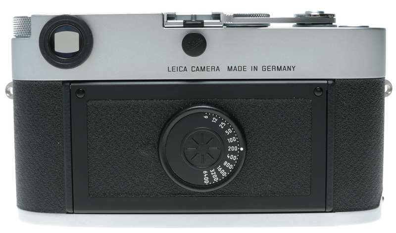 Leica MP 0.72 Rangefinder 35mm film Camera Chrome boxed UNUSED set