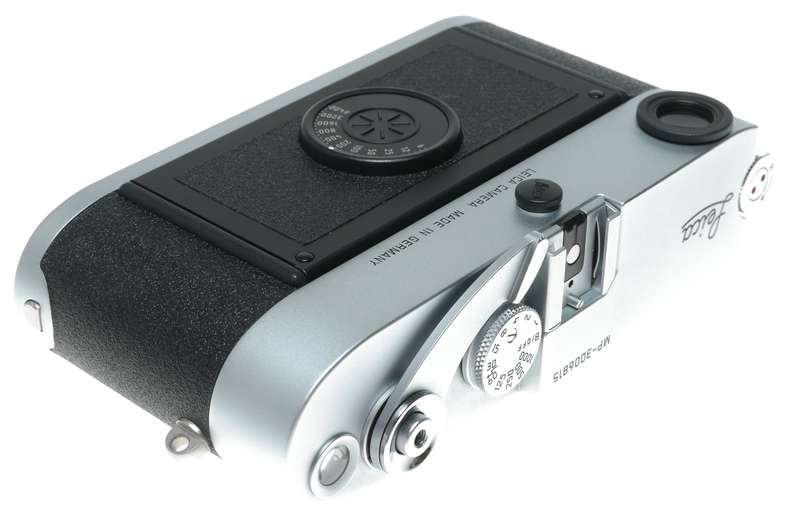 Leica MP 0.72 Rangefinder 35mm film Camera Chrome boxed UNUSED set