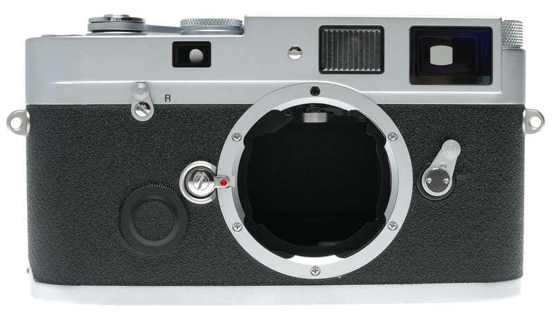 Leica MP 0.72 Rangefinder 35mm film Camera Chrome boxed UNUSED set
