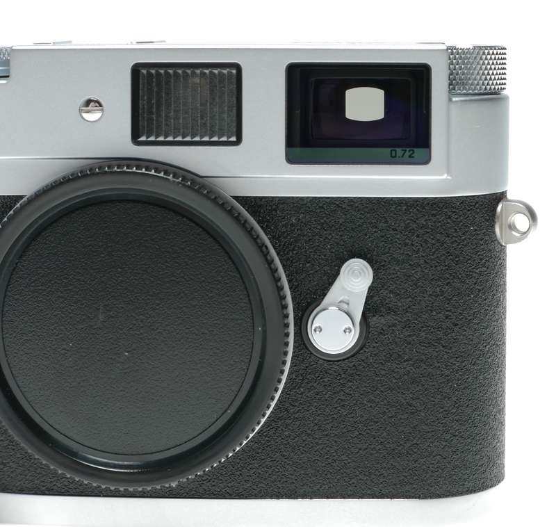 Leica MP 0.72 Rangefinder 35mm film Camera Chrome boxed UNUSED set