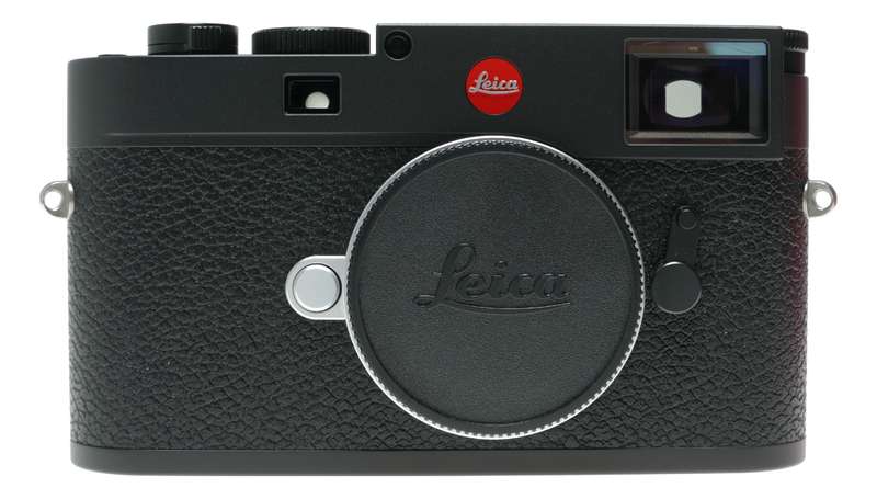 Leica M11 Black body RF digital camera Visoflex 2 Protector thumbs-up set