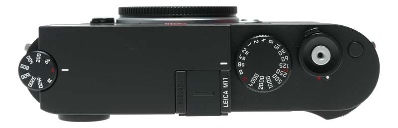 Leica M11 Black body RF digital camera Visoflex 2 Protector thumbs-up set
