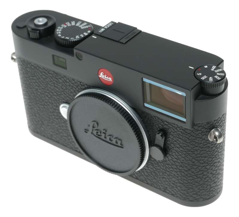 Leica M11 Black body RF digital camera Visoflex 2 Protector thumbs-up set