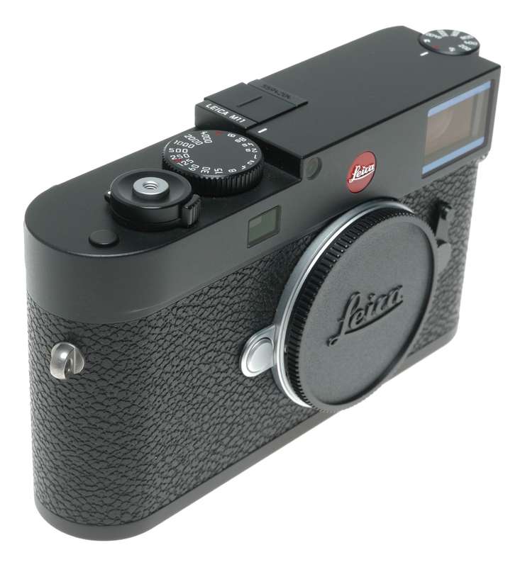 Leica M11 Black body RF digital camera Visoflex 2 Protector thumbs-up set