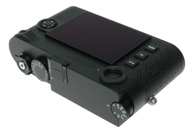 Leica M11 Black body RF digital camera Visoflex 2 Protector thumbs-up set