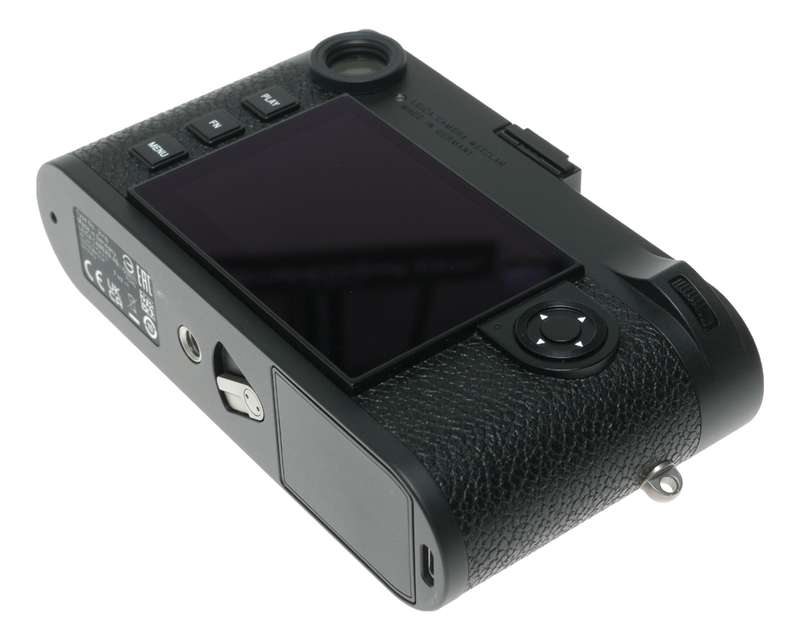 Leica M11 Black body RF digital camera Visoflex 2 Protector thumbs-up set