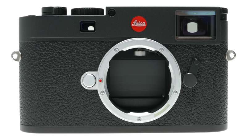 Leica M11 Black body RF digital camera Visoflex 2 Protector thumbs-up set