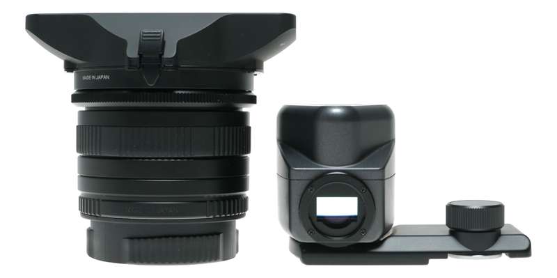 Hasselblad XPan II 30mm lens kit 30/5.6 Aspherical centre filter set