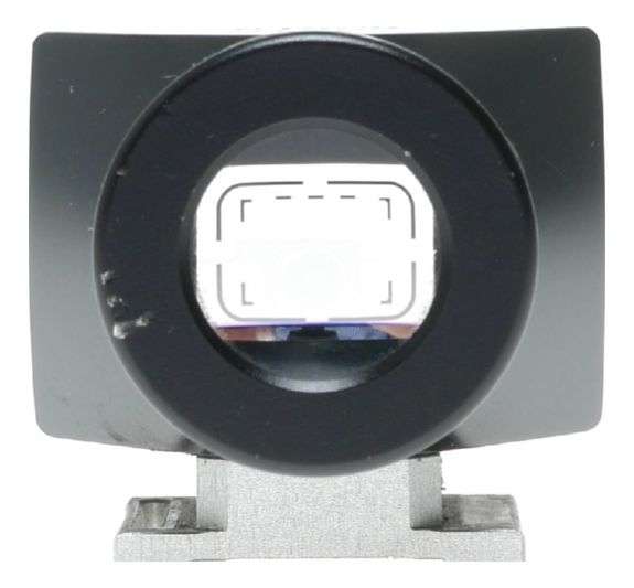 Leica bright line view finder 21mm wide angle lens black paint 12024 used