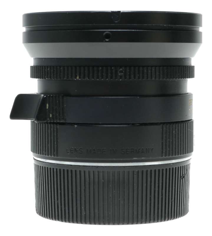 Leica Elmarit-M 1:2.8/21 mm ASPH. 11135 E55 boxed 6-bit hood caps