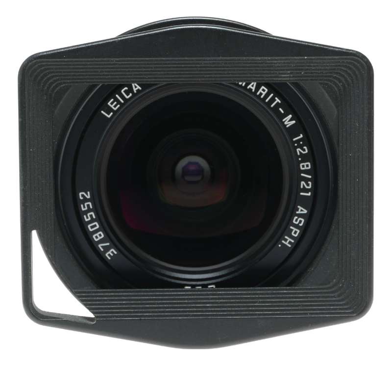 Leica Elmarit-M 1:2.8/21 mm ASPH. 11135 E55 boxed 6-bit hood caps