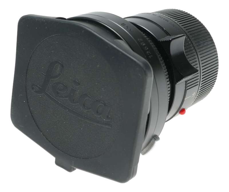 Leica Elmarit-M 1:2.8/21 mm ASPH. 11135 E55 boxed 6-bit hood caps