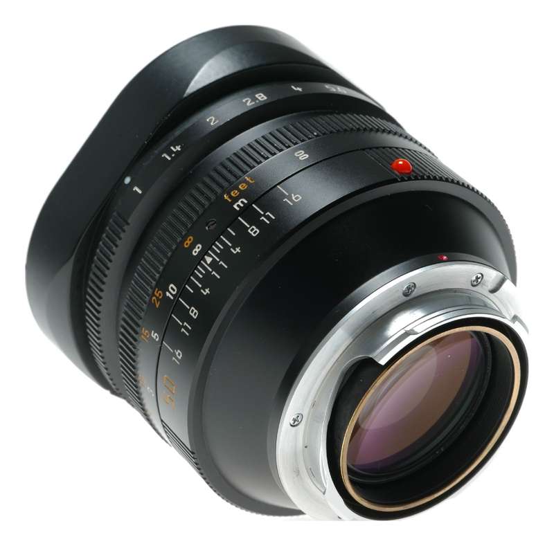 Leica Noctilux 1:1/50 mm 6 bit encoded Boxed Last edition f/1 lens 11822