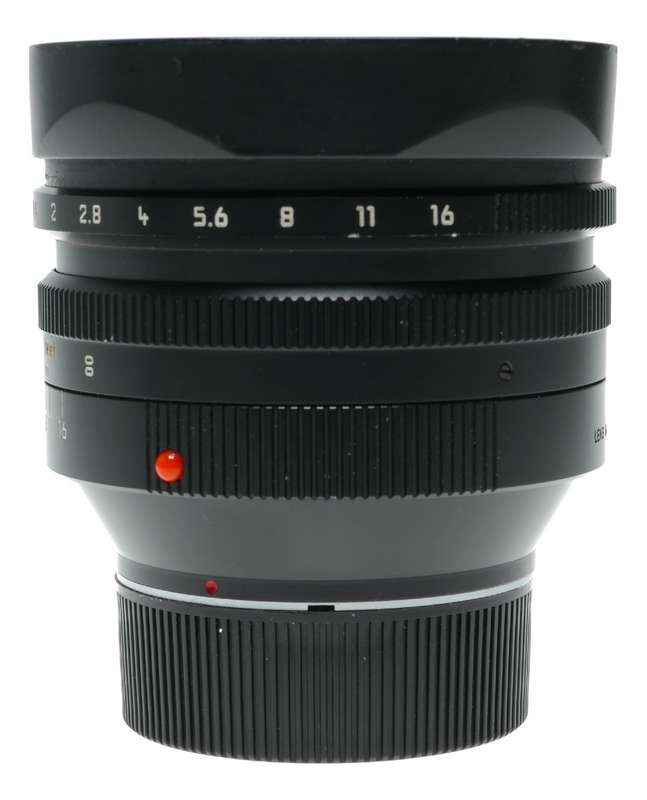 Leica Noctilux 1:1/50 mm 6 bit encoded Boxed Last edition f/1 lens 11822