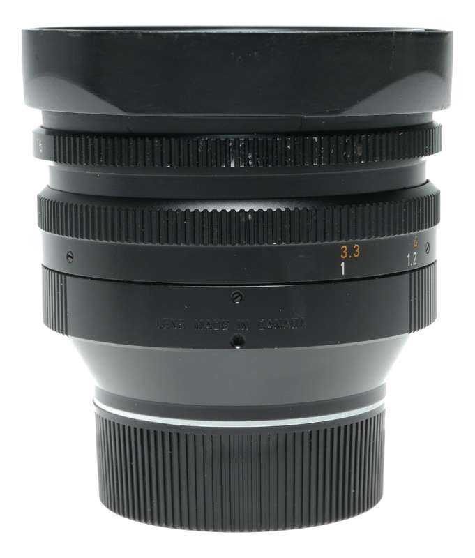 Leica Noctilux 1:1/50 mm 6 bit encoded Boxed Last edition f/1 lens 11822