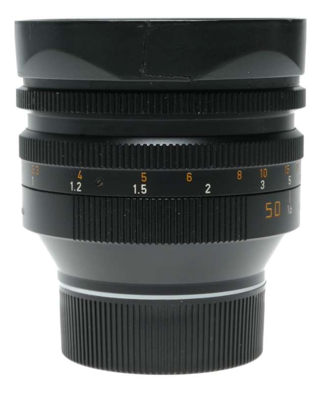 Leica Noctilux 1:1/50 mm 6 bit encoded Boxed Last edition f/1 lens 11822