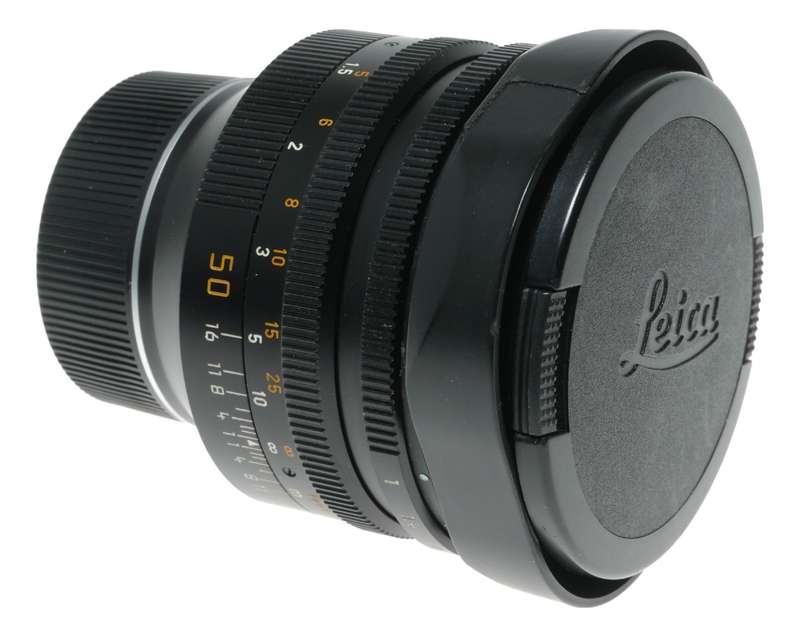 Leica Noctilux 1:1/50 mm 6 bit encoded Boxed Last edition f/1 lens 11822
