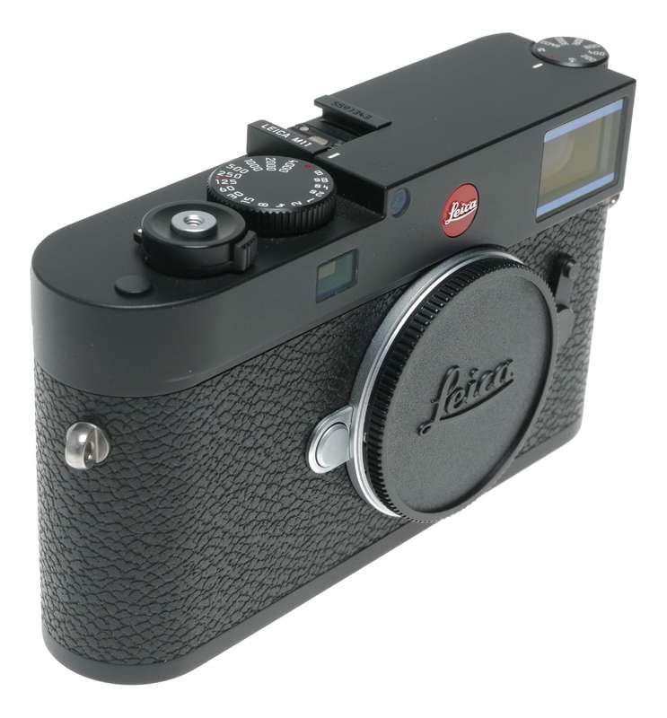 Leica M11 Digital Rangefinder Camera Black body beautiful boxed