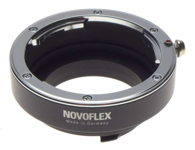 Adapter LEICA R lenses LEM/LER Novoflex MINT boxed rangefinder camera adapter M