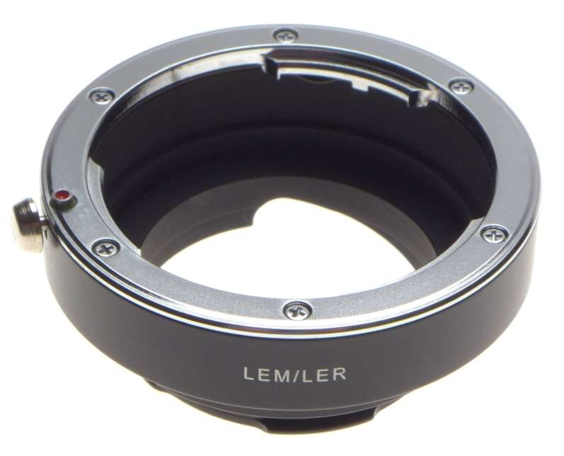 Adapter LEICA R lenses LEM/LER Novoflex MINT boxed rangefinder camera adapter M
