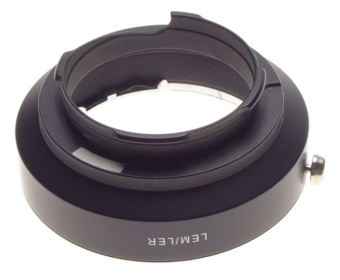 Adapter LEICA R lenses LEM/LER Novoflex MINT boxed rangefinder camera adapter M