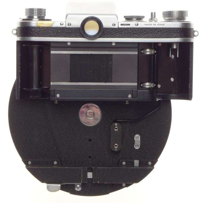 RECTAFLEX ROTOR 3 lens turret vintage rare film camera Voigtlander Ultron 2/50mm