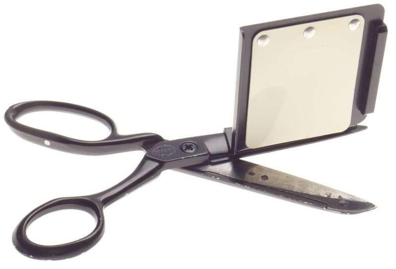 Hasselblad negative slide film cutter guillotine hand held scissor type original