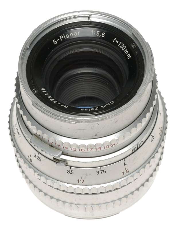 S-Planar 1:5.6 f=120mm Makro Hasselblad 500 C/M Camera lens used