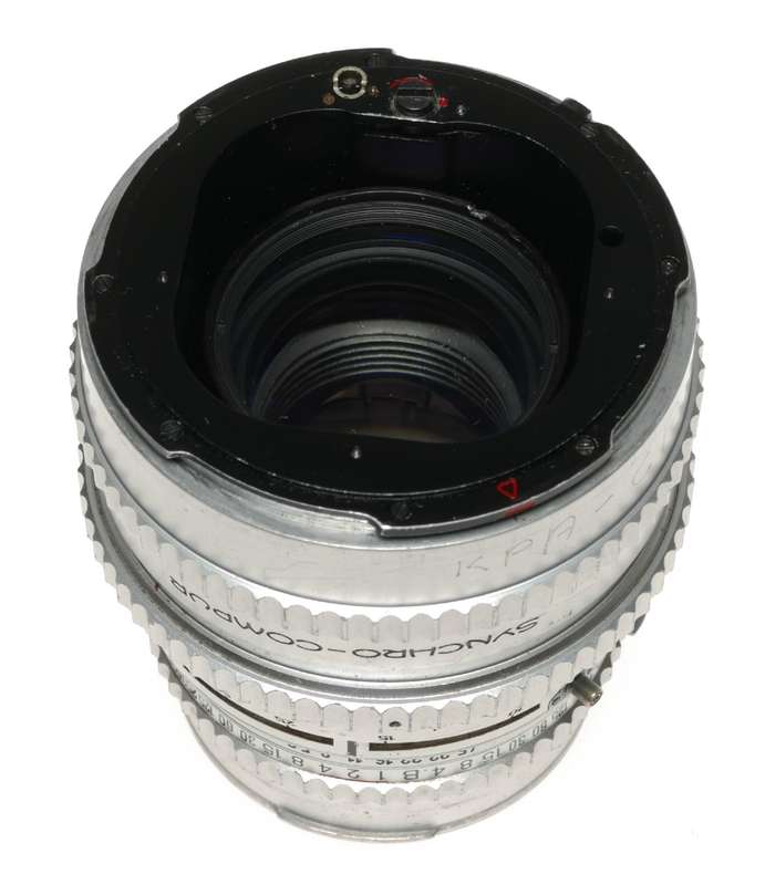 S-Planar 1:5.6 f=120mm Makro Hasselblad 500 C/M Camera lens used