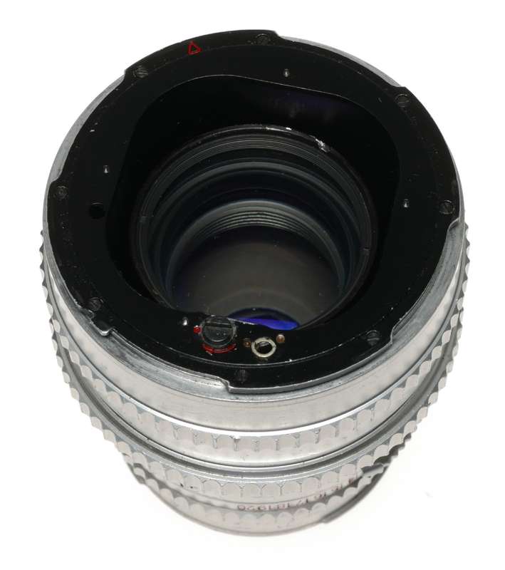 S-Planar 1:5.6 f=120mm Makro Hasselblad 500 C/M Camera lens used