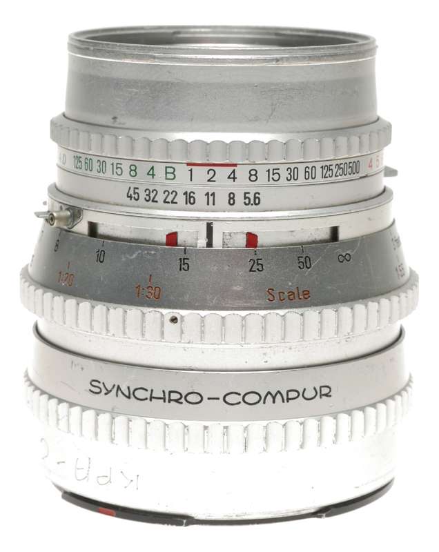 S-Planar 1:5.6 f=120mm Makro Hasselblad 500 C/M Camera lens used