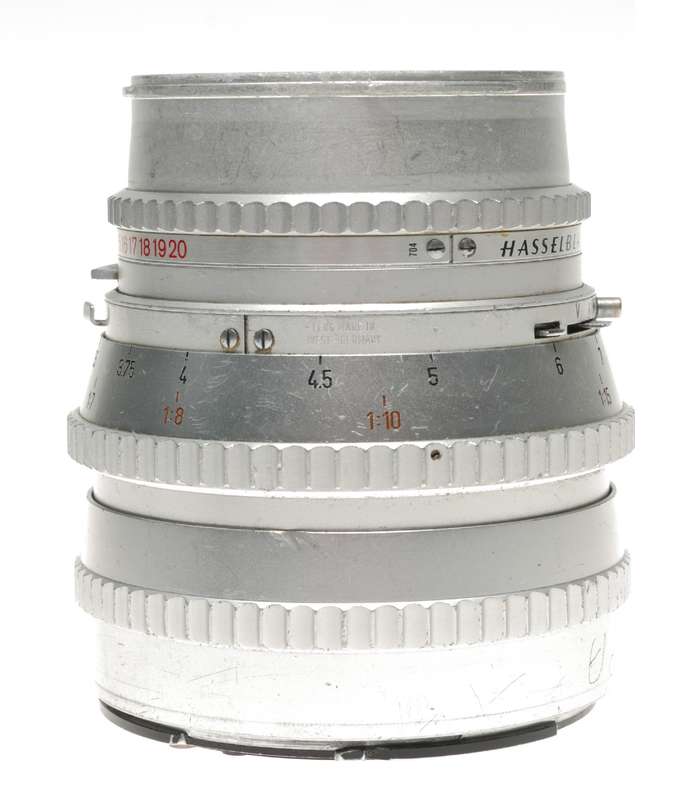 S-Planar 1:5.6 f=120mm Makro Hasselblad 500 C/M Camera lens used