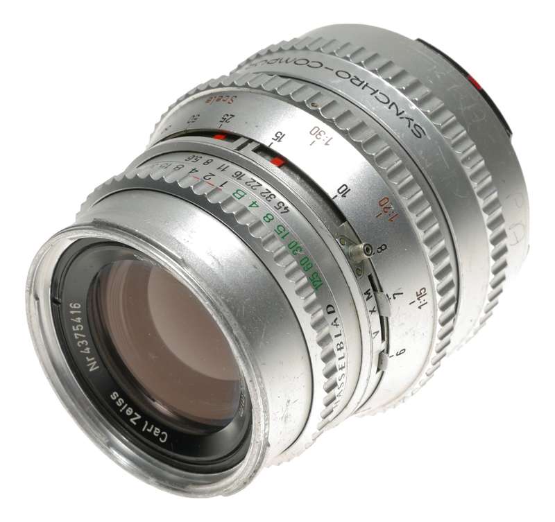 S-Planar 1:5.6 f=120mm Makro Hasselblad 500 C/M Camera lens used