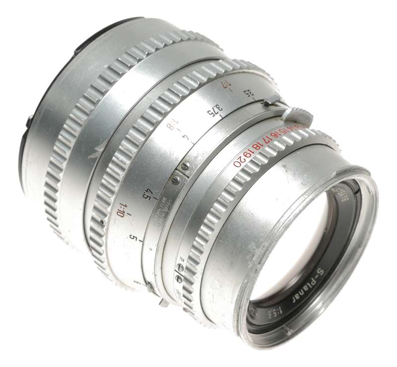S-Planar 1:5.6 f=120mm Makro Hasselblad 500 C/M Camera lens used