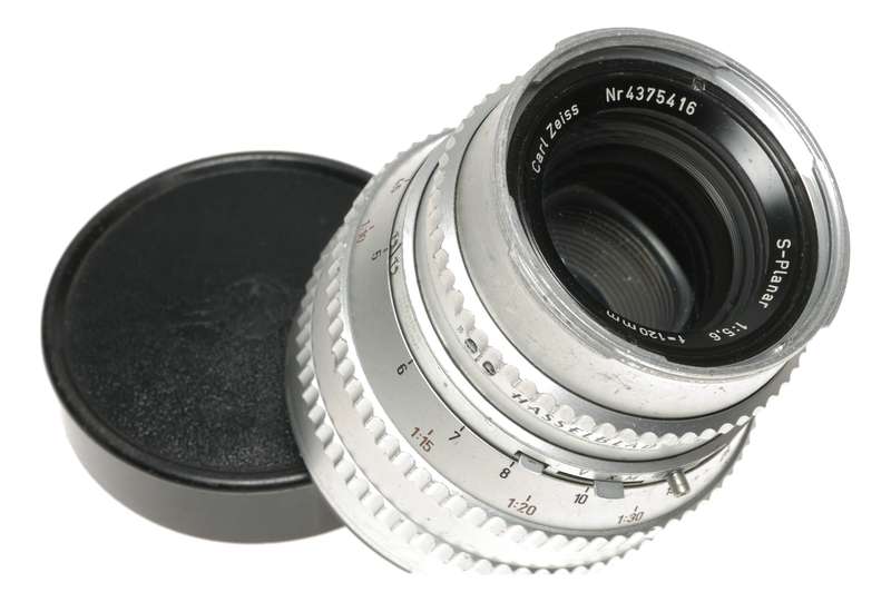 S-Planar 1:5.6 f=120mm Makro Hasselblad 500 C/M Camera lens used