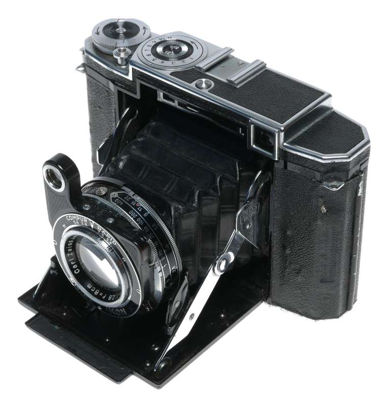 Zeiss Super Ikonta Made for China 530/16 RARE cased original film camera