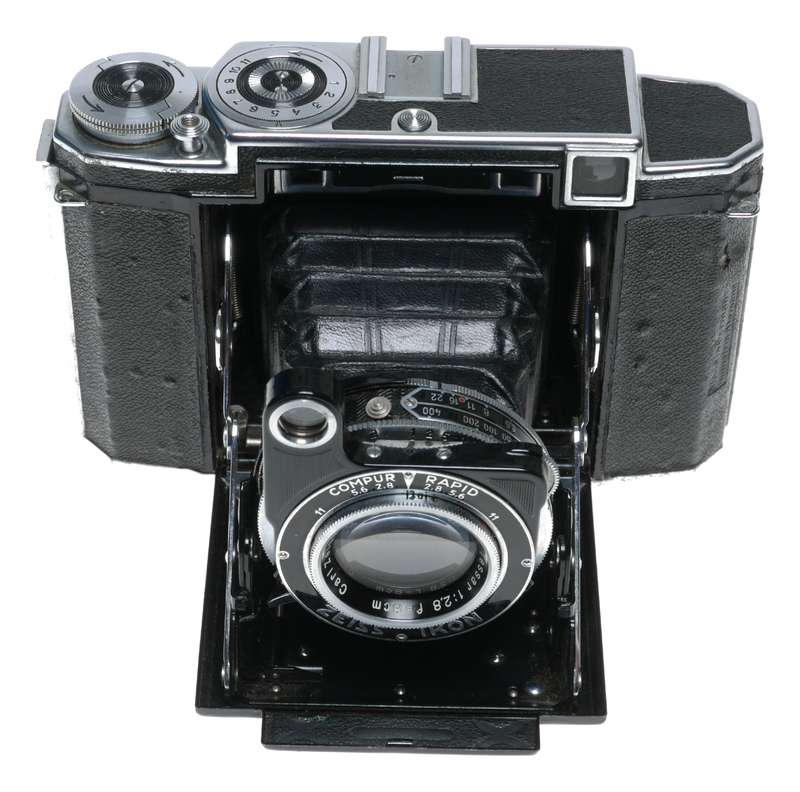 Zeiss Super Ikonta Made for China 530/16 RARE cased original film camera
