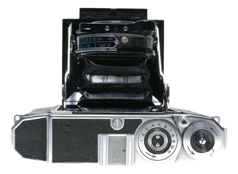 Zeiss Super Ikonta Made for China 530/16 RARE cased original film camera